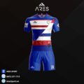 Áo bóng đá tự thiết kế Chu Hoa