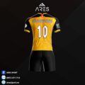 Áo bóng đá tự thiết kế Gas Quang Trung