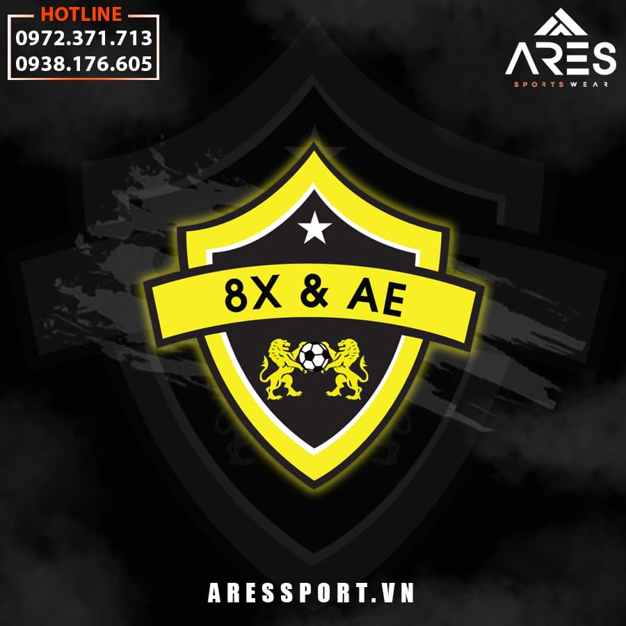 Logo áo bóng đá tự thiết kế 8x AE
