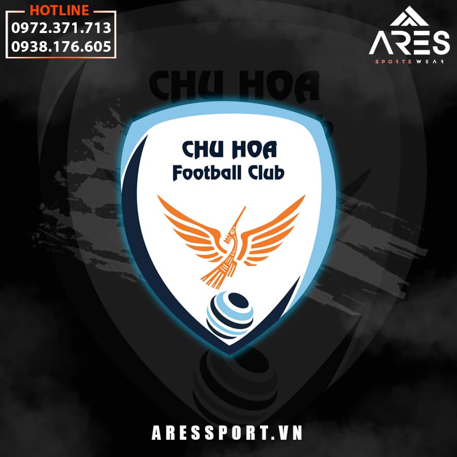 Logo áo bóng đá tự thiết kế Chu Hoa