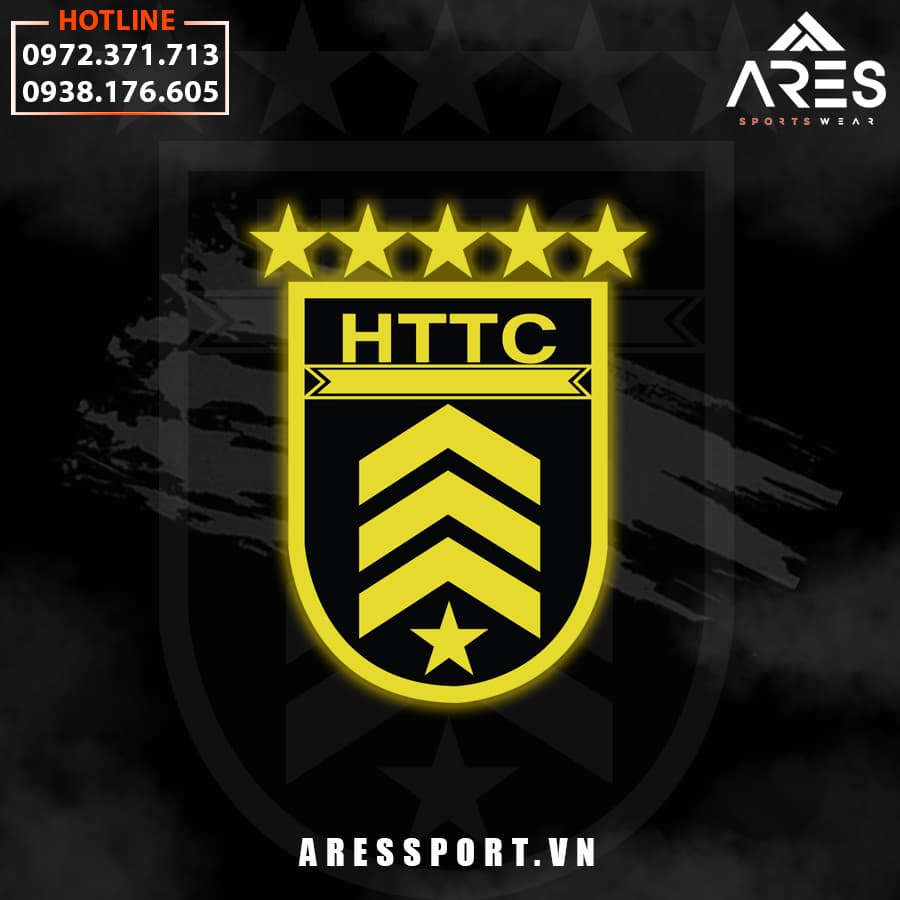 Logo áo bóng đá tự thiết kế HTTC