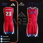 Áo bóng rổ thiết kế ATY