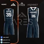 Áo bóng rổ thiết kế HIGHMET