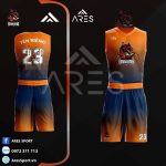 Áo bóng rổ thiết kế DRAGONS