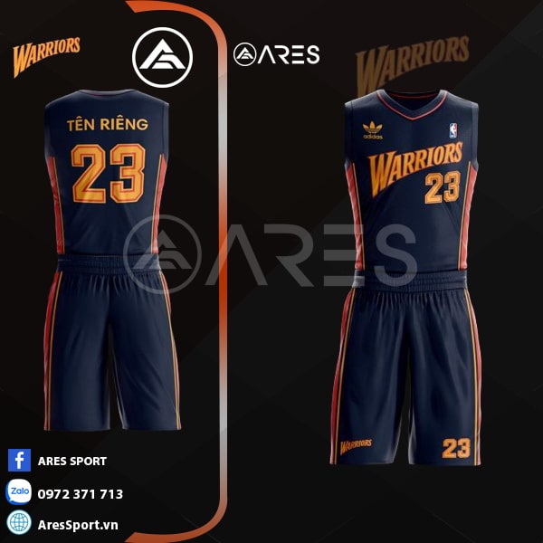 mẫu đồ áo đồng phục bóng rổ 1