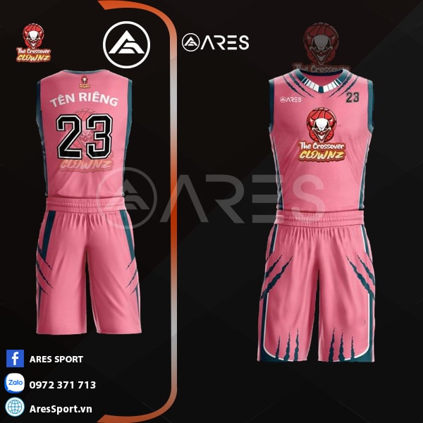mẫu đồ áo đồng phục bóng rổ 2
