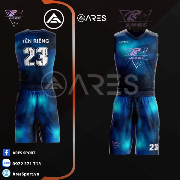 mẫu đồ áo đồng phục bóng rổ 4