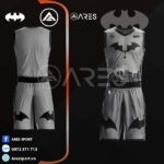 Quần áo bóng rổ Bat Man