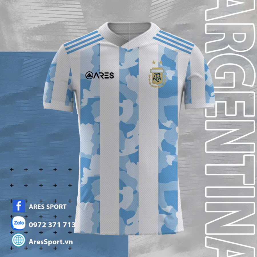 áo argentina sân nhà