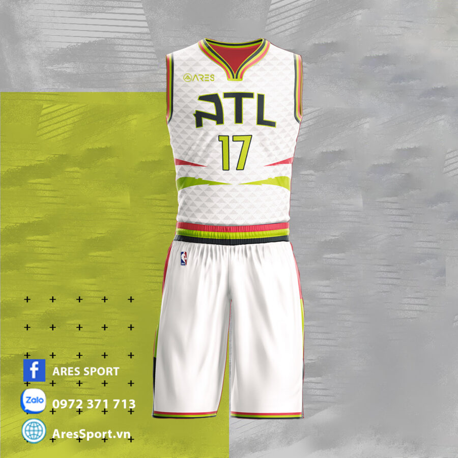 Áo bóng rổ NBA ATL