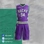 Áo bóng rổ NBA Bucks