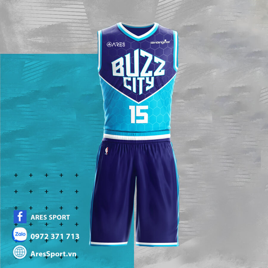 Áo bóng rổ NBA Buzz City