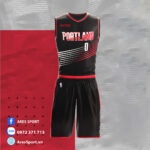 Áo bóng rổ NBA Portland