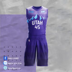 Áo bóng rổ NBA Utah
