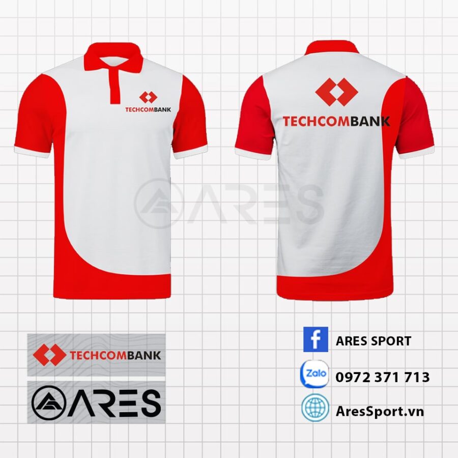 Áo thun đồng phục Techcombank