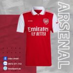 áo Arsenal sân nhà chính thức