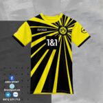 Áo Dortmund sân nhà chuẩn hãng