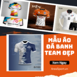 Tuyển chọn Mẫu Áo Đá Banh Đẹp Độc Thiết Kế cho Team