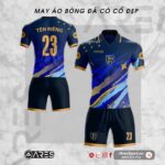 Áo bóng đá cổ bẻ cho team TOTY theo yêu cầu