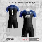Áo bóng đá có cổ sơ mi cho ngân hàng ACB thanh lịch nhưng vẫn năng động