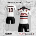 Áo bóng đá có cổ sơ mi cho team mê MU phong cách retro cổ điển