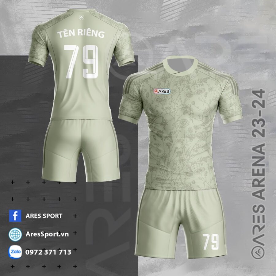 Áo bóng đá không logo Arena 23-24