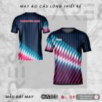 Áo cầu lông thiết kế in theo yêu cầu Navy