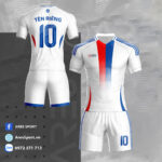 Áo bóng đá không logo Lyon 24