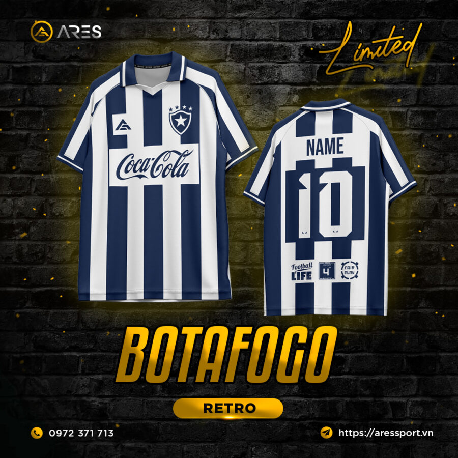 Áo bóng đá Retro Vintage Botafogo