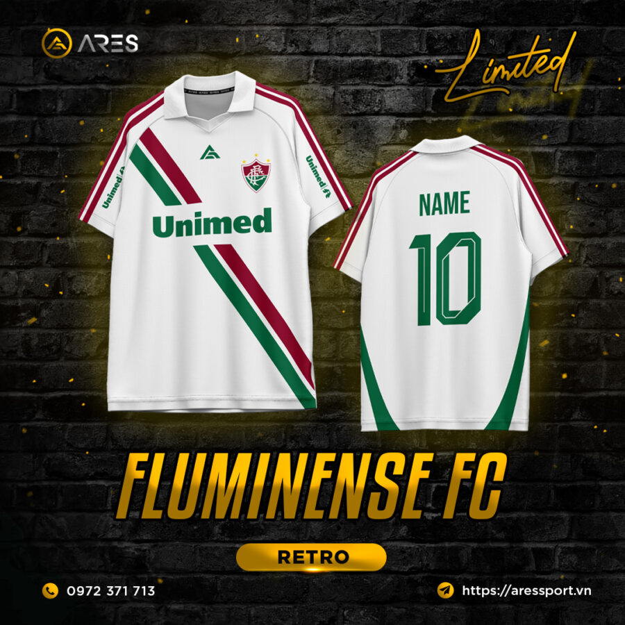 Áo bóng đá Retro Vintage Fluminense 02-03