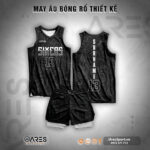 Áo bóng rổ Shadow Flame - Thiết kế ngọn lửa bóng đêm mạnh mẽ từ ARES