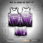 Áo bóng rổ Thunder Strike - Thiết kế tia chớp bùng nổ từ ARES