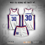 Áo bóng rổ Victory Stripe - Thiết kế vạch kẻ chiến thắng từ ARES