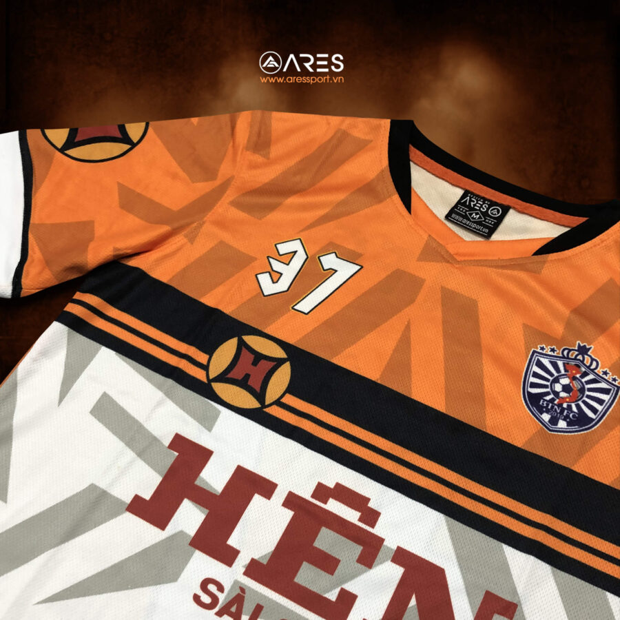 In áo đá bóng BTN FC - 28 bộ thiết kế hiện đại | ARES SPORT