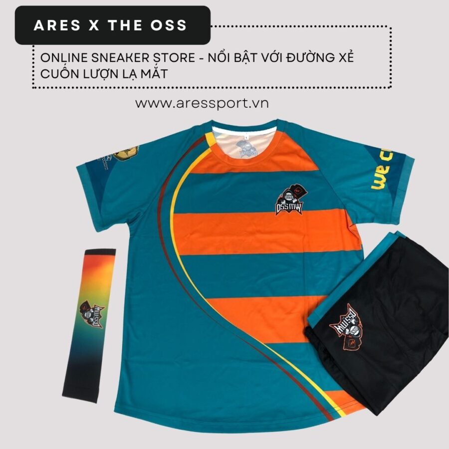 In áo đá bóng Champion Cup 2022 - 87 bộ đồng phục cá tính | ARES SPORT