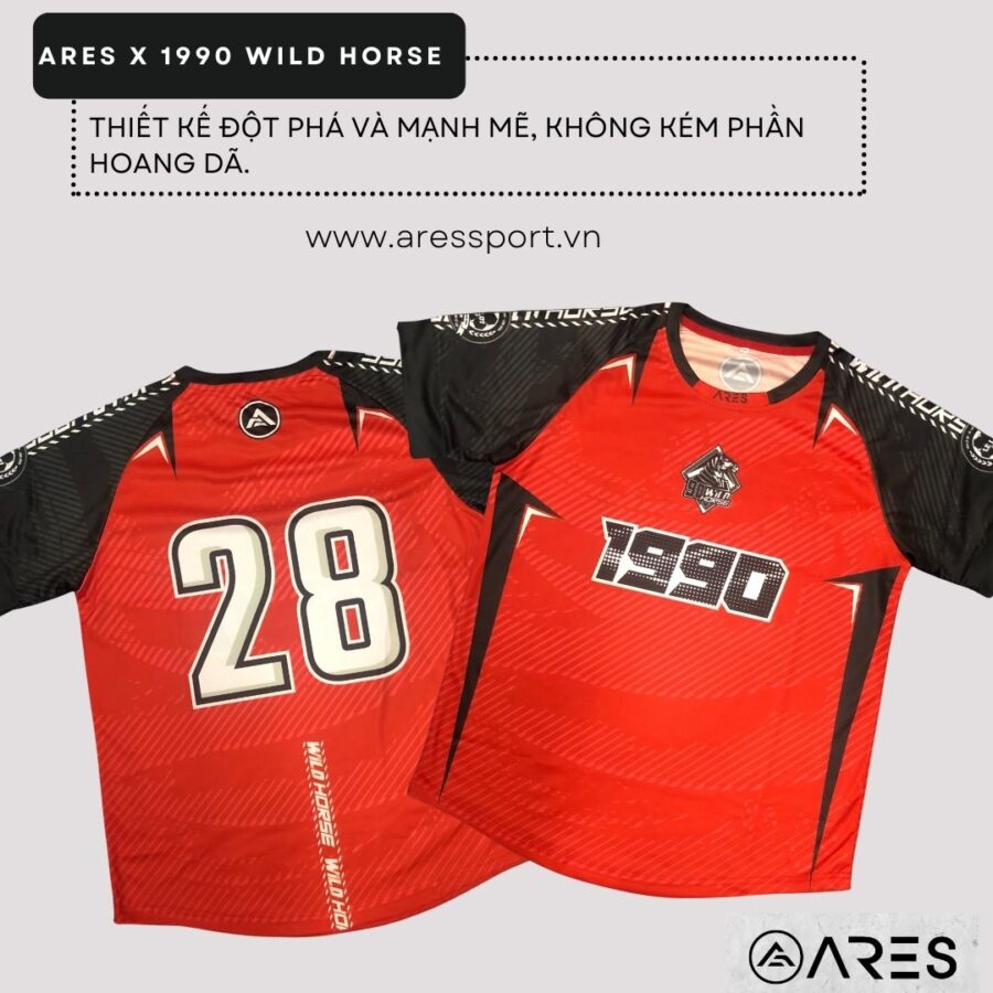 Đồng phục bóng đá 1990 FC - Đột phá và mạnh mẽ