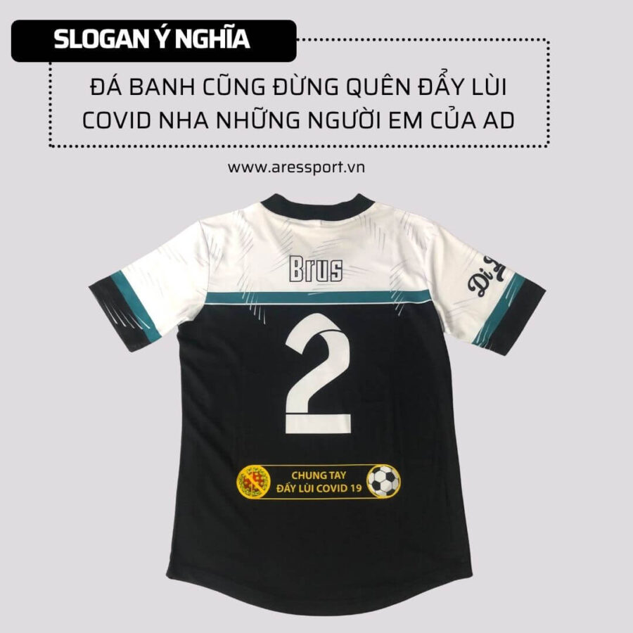 In áo đá bóng 12A10 - 40 bộ phong cách tinh tế | ARES SPORT
