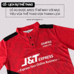 In áo đá bóng J&T Express - 10 bộ phong cách thương hiệu | ARES SPORT