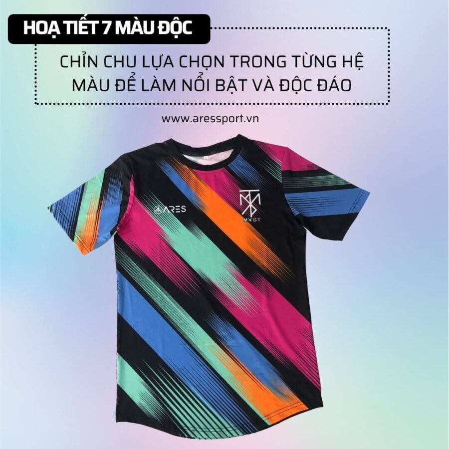 In áo đá bóng The Myst - 50 bộ họa tiết 7 màu ấn tượng | ARES SPORT