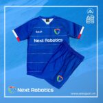 Thành phẩm in áo đá bóng Next Robotics – Đẳng cấp, Thun Lạnh