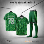 Áo bóng đá ARES Forest Guard – Thiết kế xanh rừng mạnh mẽ và bí ẩn.