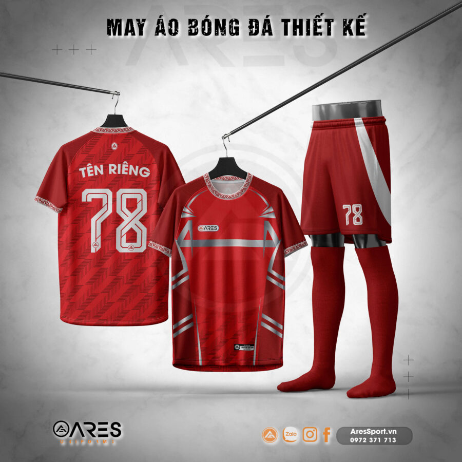 Áo bóng đá ARES Royal Guard – Thiết kế hộ vệ hoàng gia sang trọng và đẳng cấp
