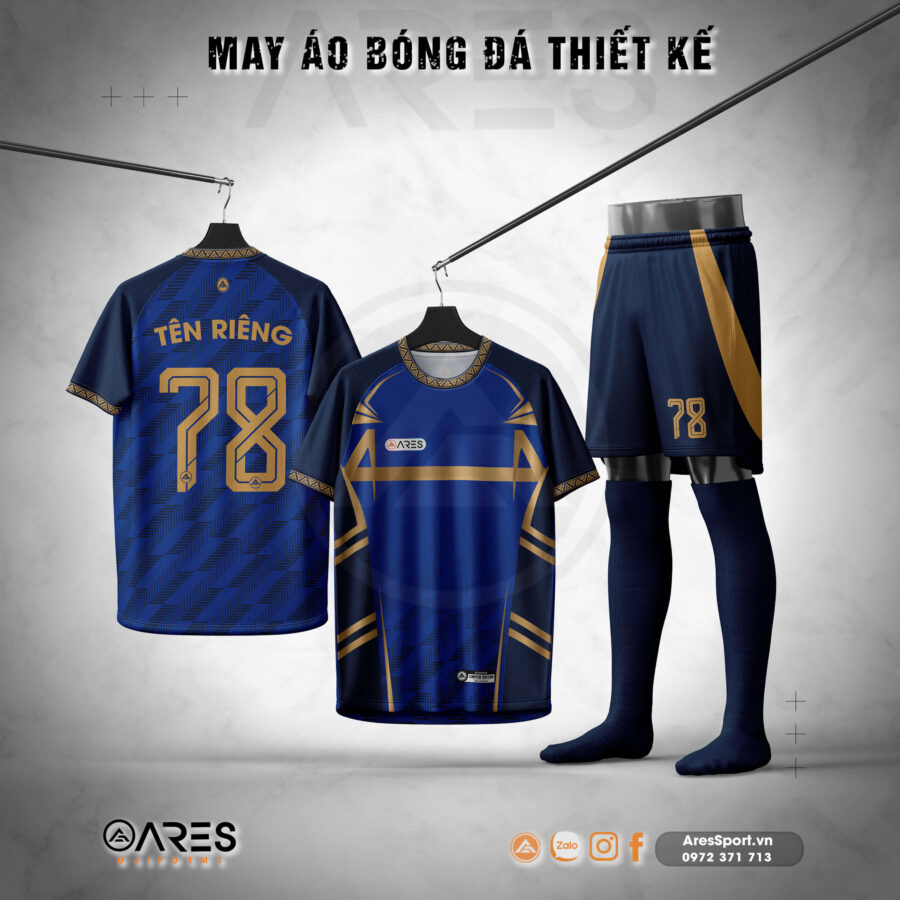 Áo bóng đá ARES Royal Guard – Thiết kế hộ vệ hoàng gia sang trọng và đẳng cấp