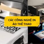 Các công nghệ in áo thể thao phổ biến