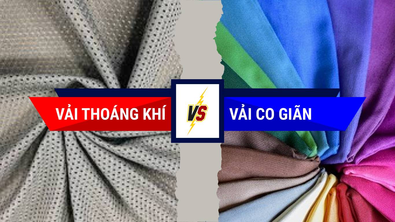 Nên chọn áo thoáng khí hay áo co giãn