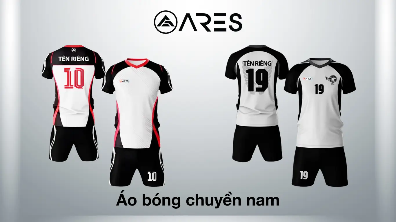 Quần áo bóng chuyền nam