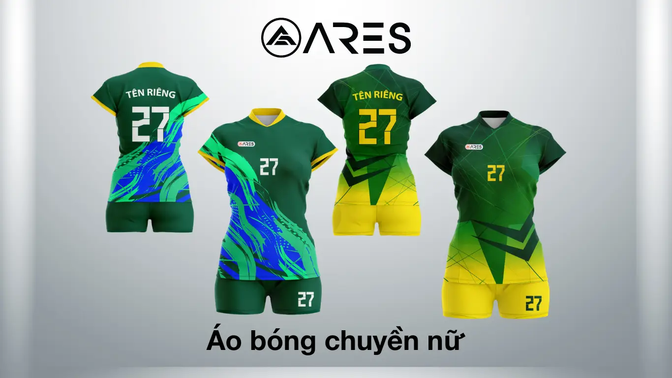 Quần áo bóng chuyền nữ