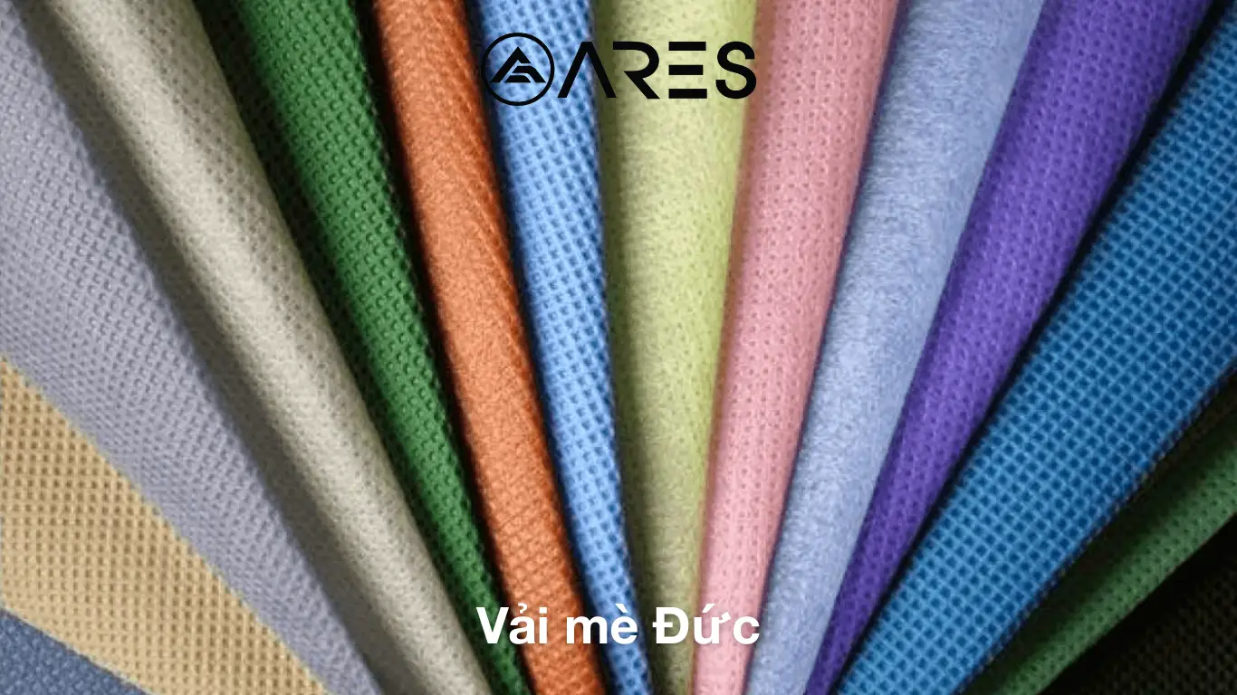 Vải mè Đức