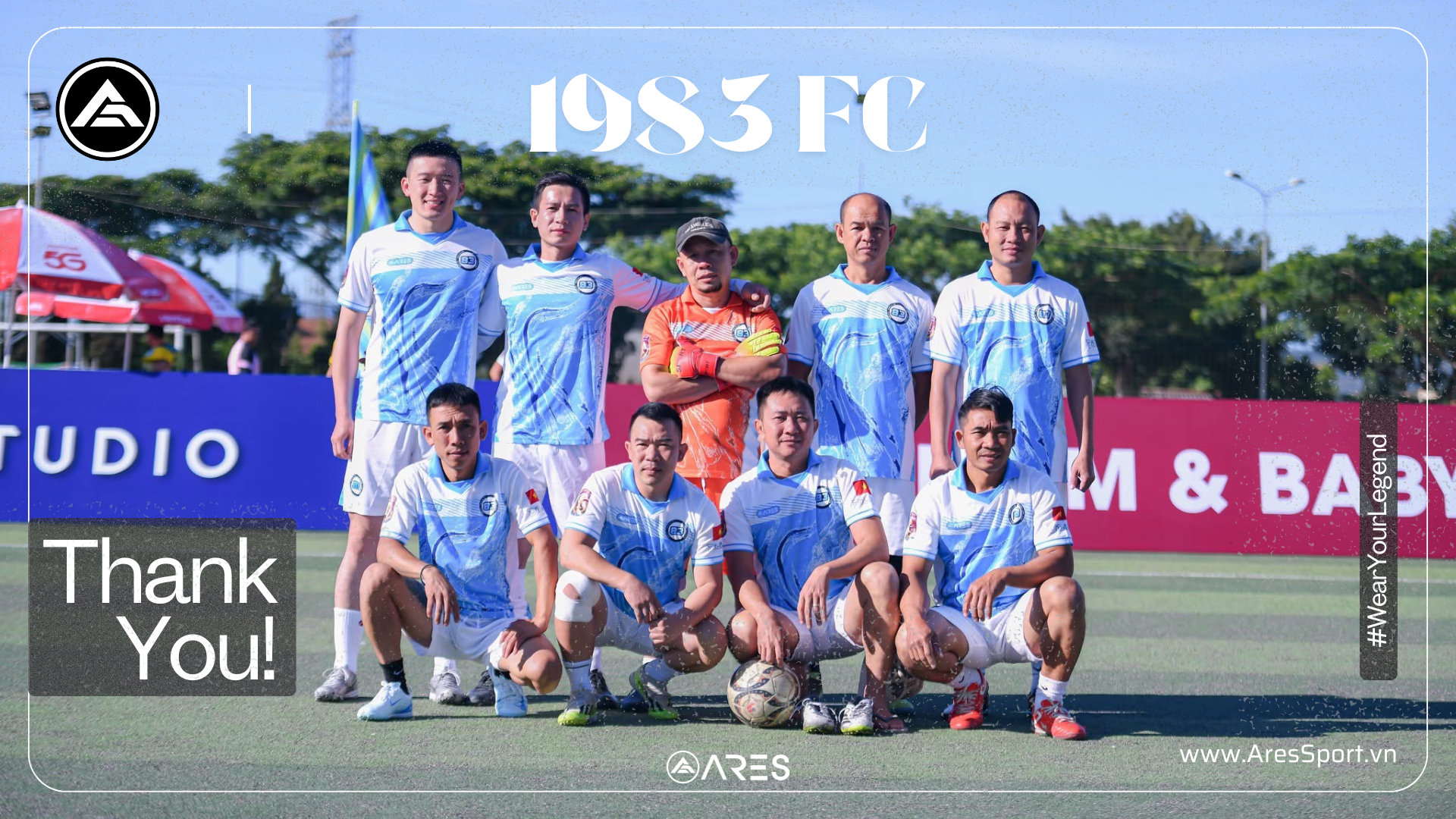 Đặt áo đá banh 1983 Team