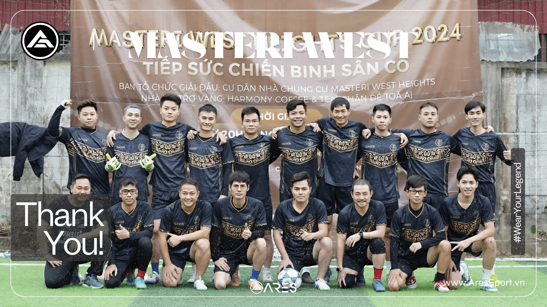 Đặt áo đá banh Masteri West
